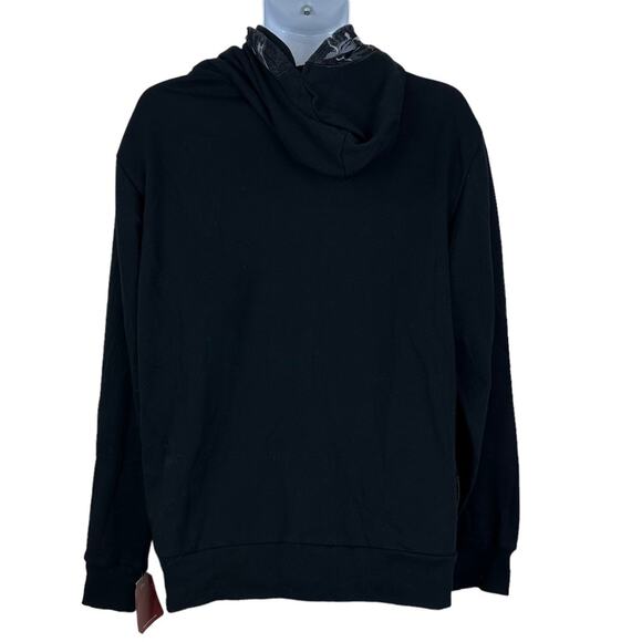 Star Wars Darth Vader Full Zip Hoodie Mesh Mask Size Med NWT - Picture 3 of 6